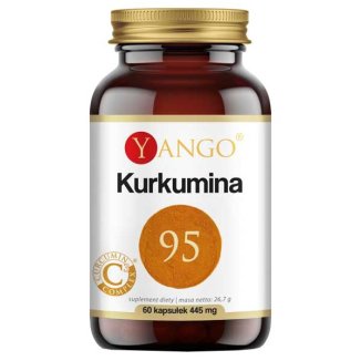 Yango Kurkumina 95, 60 kapsułek - zdjęcie produktu