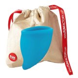 Fun Factory, Fun Cup, kubeczek menstruacyjny, rozmiar A, turkusowy, 1 sztuka - miniaturka zdjęcia produktu