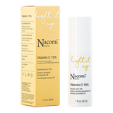 Nacomi Next Level, serum z witaminą C 15%, 30 ml USZKODZONE OPAKOWANIE - miniaturka zdjęcia produktu