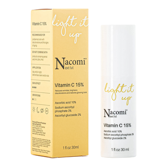 Nacomi Next Level, serum z witaminą C 15%, 30 ml - zdjęcie produktu