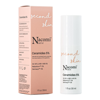 Nacomi Next Level, Serum ceramidowe 5%, 30 ml - zdjęcie produktu