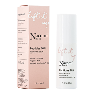 Nacomi Next Level, serum peptydowe 10%, 30 ml - zdjęcie produktu