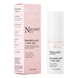 Nacomi Next Level, serum z kwasem migdałowym i PHA 10%, na noc, 30 ml - miniaturka zdjęcia produktu