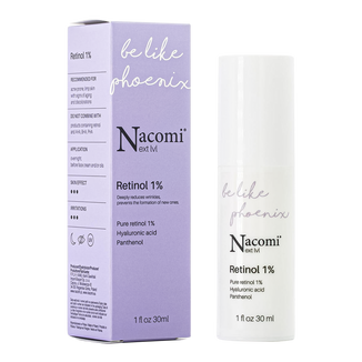 Nacomi Next Level, serum z retinolem 1%, na noc, 30 ml - zdjęcie produktu