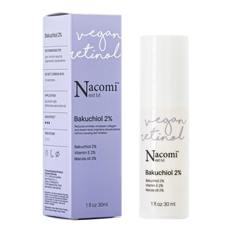 Nacomi Next Level, serum z bakiucholem 2%, 30 ml USZKODZONE OPAKOWANIE - zdjęcie produktu