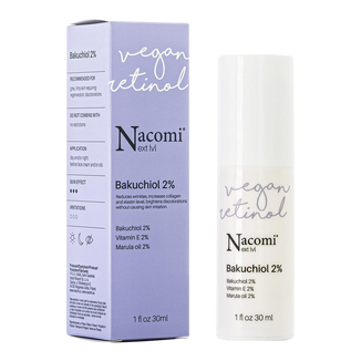 Nacomi Next Level, serum z bakiucholem 2%, 30 ml - zdjęcie produktu