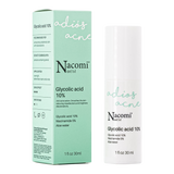 Nacomi Next Level, serum z kwasem glikolowym 10%, na noc, 30 ml - miniaturka zdjęcia produktu