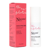 Nacomi Next Level, peeling kwasowy AHA i PHA 30%, na noc, 30 ml - miniaturka zdjęcia produktu