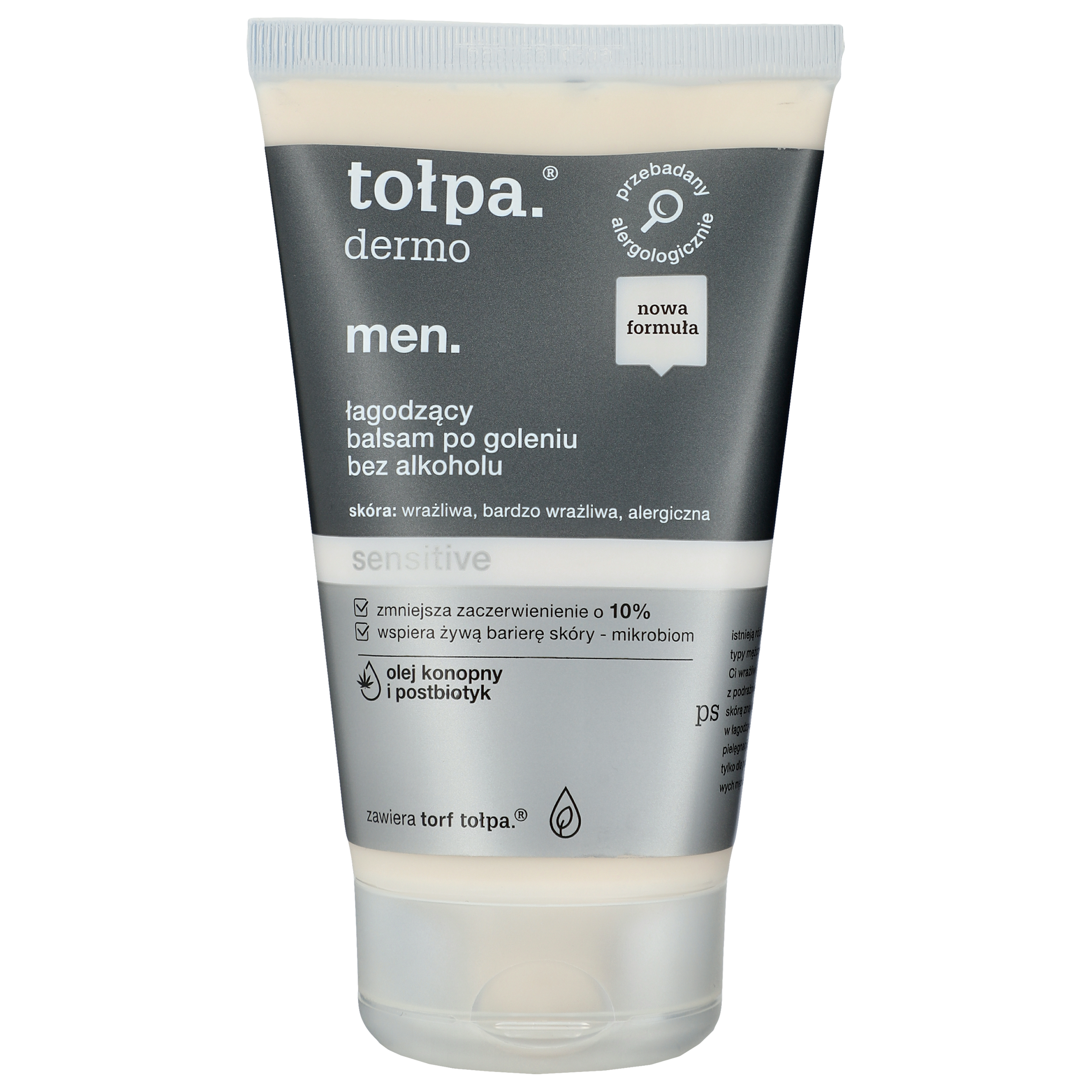 Tołpa Tołpa Dermo Men Sensitive, łagodzący balsam po goleniu, 100 ml