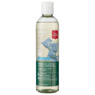 Tołpa Green Nawilżanie, szampon do włosów cienkich i delikatnych, 300 ml - zdjęcie produktu