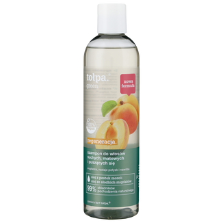 Tołpa Green Regeneracja, szampon do włosów suchych, matowych i puszących się, 300 ml - zdjęcie produktu
