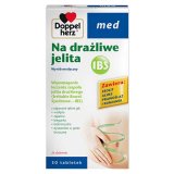 Doppelherz Med Na drażliwe jelita, 30 tabletek - miniaturka zdjęcia produktu