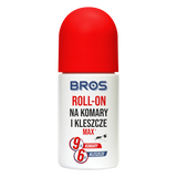 Bros, roll-on na komary i kleszcze Max, DEET 25%, 50 ml - miniaturka zdjęcia produktu