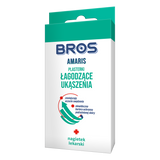 Bros Amaris, plasterki łagodzące ukąszenia, 20 sztuk - miniaturka zdjęcia produktu