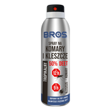 Bros, spray na komary i kleszcze, DEET 50%, 180 ml - miniaturka zdjęcia produktu