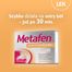 Metafen Dexketoprofen 25 mg, 20 tabletek powlekanych - miniaturka 2 zdjęcia produktu