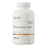 OstroVit Chromium 200, chrom 200 µg, 200 tabletek - miniaturka zdjęcia produktu