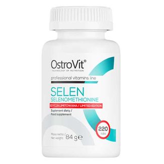 OstroVit Selen, 220 tabletek - zdjęcie produktu