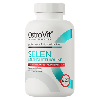 OstroVit Selen, 220 tabletek - zdjęcie produktu