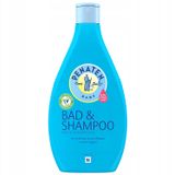 Penaten Baby Bad & Shampoo, płyn do mycia ciała i włosów od 1 miesiąca z formułą No More Tears, 400 ml - miniaturka zdjęcia produktu
