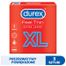 Durex Feel Thin XL, prezerwatywy extra duże, cienkie, 3 sztuki - miniaturka 2 zdjęcia produktu