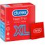 Durex Feel Thin XL, prezerwatywy extra duże, cienkie, 3 sztuki - miniaturka  zdjęcia produktu
