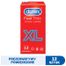 Durex Feel Thin XL, prezerwatywy extra duże, cienkie, 12 sztuk - miniaturka 2 zdjęcia produktu