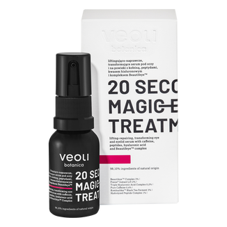 Veoli Botanica 20 Seconds Magic Eye Treatment, liftingująco-naprawcze serum pod oczy i na powieki, 15 ml  - zdjęcie produktu