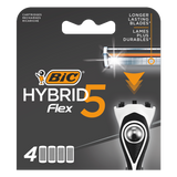 BIC Flex 5 Hybrid, wkłady wymienne, 4 sztuki - miniaturka zdjęcia produktu