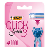 BIC Soleil Click 3, wkłady wymienne, 4 sztuki - miniaturka zdjęcia produktu