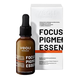 Veoli Botanica Focus Pigmentation Essence, serum redukujące przebarwienia i zwężające pory, 30 ml - zdjęcie produktu