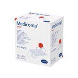 Medicomp Extra, kompresy jałowe, włókninowe, 6-warstwowe, 30 g/m2, 10 cm x 10 cm, 50 sztuk USZKODZONE OPAKOWANIE - miniaturka zdjęcia produktu