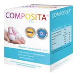 Composita One, 30 kapsułek + 30 kapsułek DHA - miniaturka zdjęcia produktu