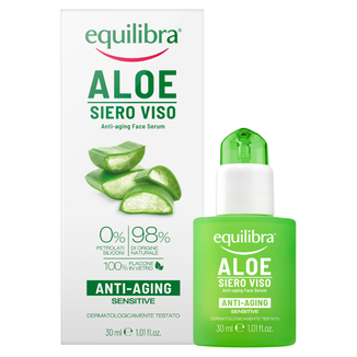 Equilibra Aloe, serum przeciwstrzeniowe, aloesowe, 30 ml - zdjęcie produktu