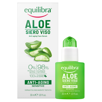 Equilibra Aloe, serum przeciwstrzeniowe, aloesowe, 30 ml Equilibra Aloe, serum przeciwstrzeniowe, aloesowe, 30 ml - zdjęcie produktu