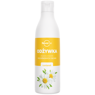 Novame Rumianek, odżywka do włosów rozjaśnionych i blond, 300 ml - zdjęcie produktu