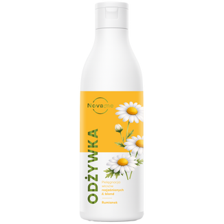 Novame Rumianek, odżywka do włosów rozjaśnionych i blond, 300 ml - zdjęcie produktu