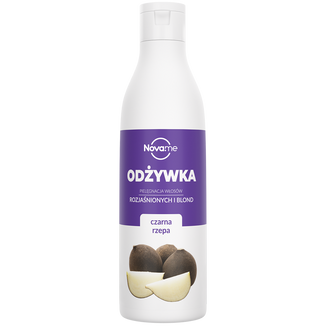 Novame Czarna Rzepa, odżywka do włosów osłabionych i wypadających, 300 ml - zdjęcie produktu