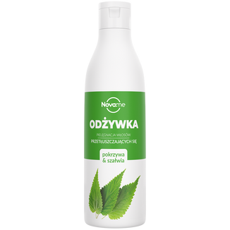 Novame Pokrzywa i Szałwia, odżywka do włosów przetłuszczajacych się, 300 ml - zdjęcie produktu