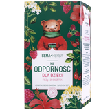 SEMA Herba Na odporność Dla Dzieci Fix, 2 g x 20 saszetek SEMA Herba Na odporność Dla Dzieci Fix, 2 g x 20 saszetek - miniaturka zdjęcia produktu