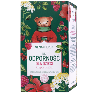 SEMA Herba Na odporność Dla Dzieci Fix, 2 g x 20 saszetek - zdjęcie produktu
