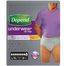 Depend Pants Male, majtki na nietrzymanie moczu dla mężczyzn, rozmiar L/XL, Super, 9 sztuk  - miniaturka  zdjęcia produktu