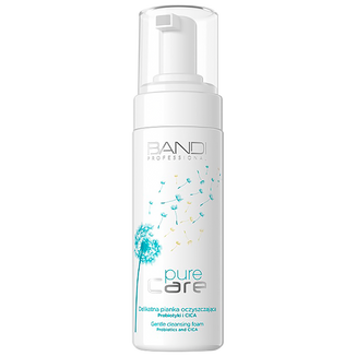 Bandi Pure Care, delikatna pianka oczyszczająca, probiotyki + cica, 150 ml - zdjęcie produktu