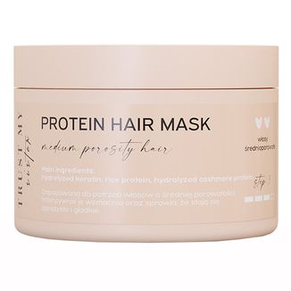 Trust My Sister, maska proteinowa do włosów średnioporowatych, 200 ml - zdjęcie produktu