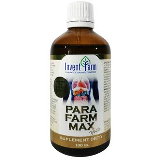 Invent Farm Para Farm Max Plus, płyn doustny, 100 ml - zdjęcie produktu