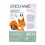 Cleanic Baby Eco, biodegradowalne podkłady dla niemowląt, 60 cm x 60 cm, 5 sztuk - miniaturka  zdjęcia produktu