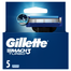 Gillette Mach 3 Turbo, wkłady wymienne, 5 sztuk - miniaturka  zdjęcia produktu