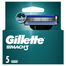Gillette Mach 3, wkłady wymienne, 5 sztuk - miniaturka  zdjęcia produktu