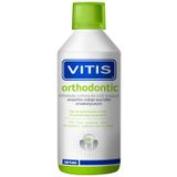 Vitis Orthodontic, płyn do płukania jamy ustnej, bez alkoholu, 500 ml - miniaturka zdjęcia produktu