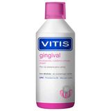 Vitis Gingival, płyn do płukania jamy ustnej, bez alkoholu, 500 ml - miniaturka zdjęcia produktu